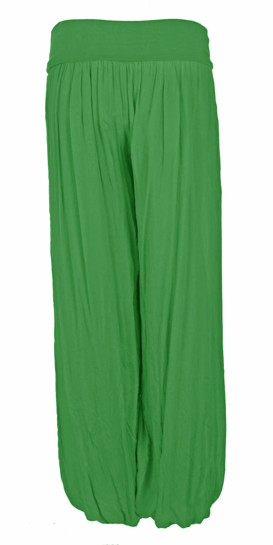 Cotton Puffball Petite Trouser