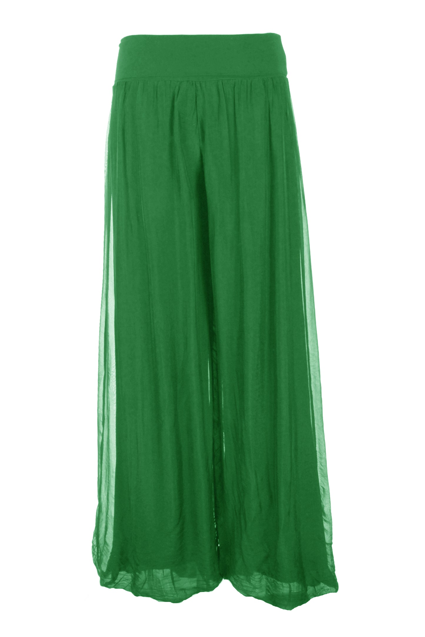 Silk Puffball Trouser