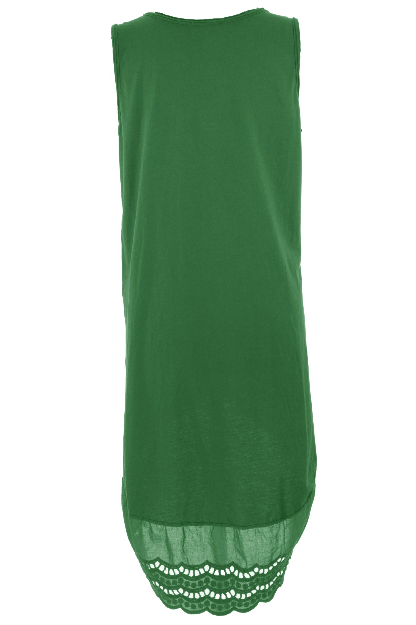 Broderie Anglaise Hem Tunic