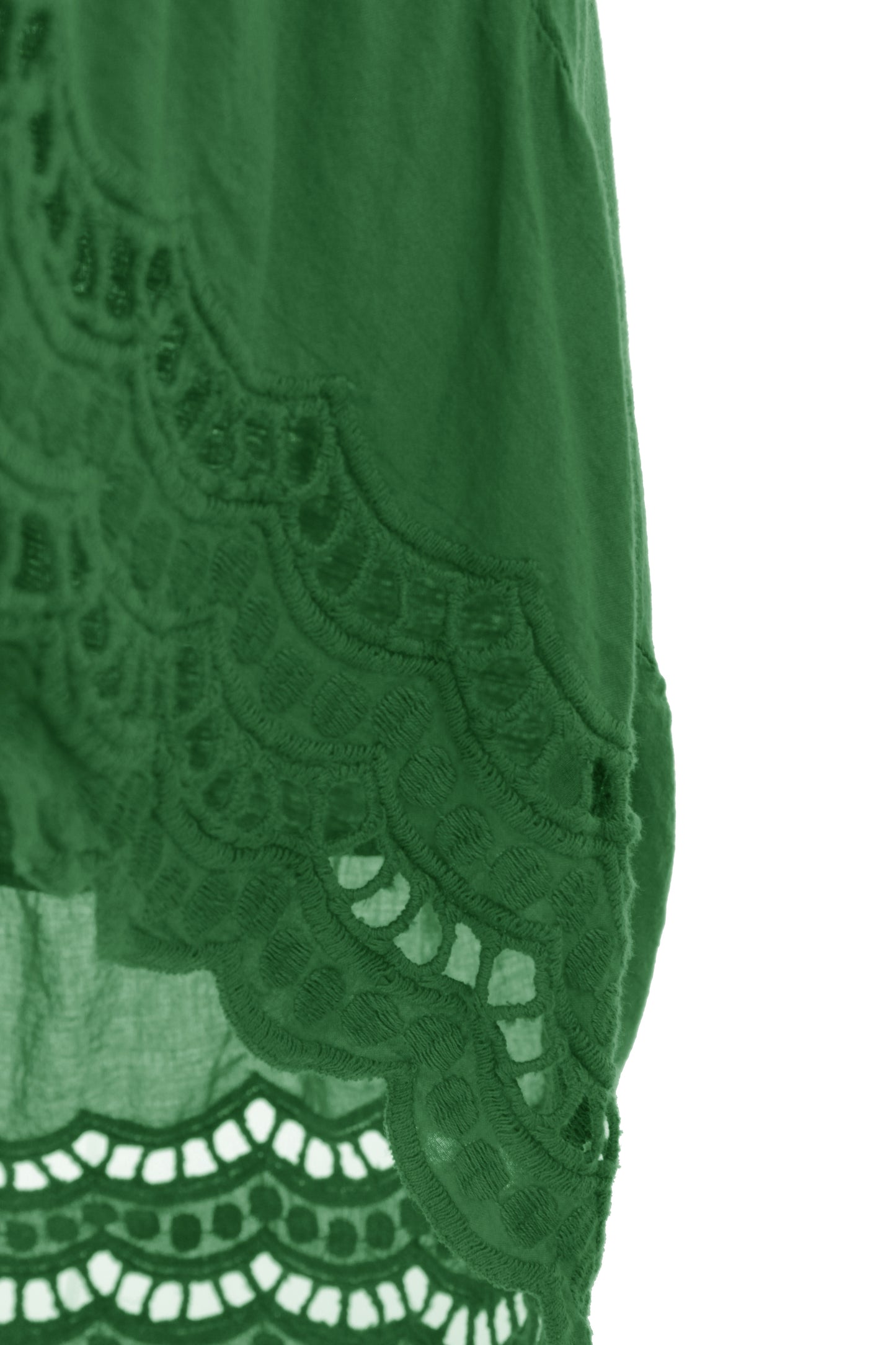 Broderie Anglaise Hem Tunic
