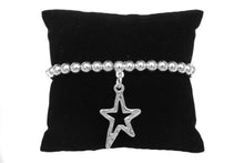 Load image into Gallery viewer, Star Charm Bead Bracelet
