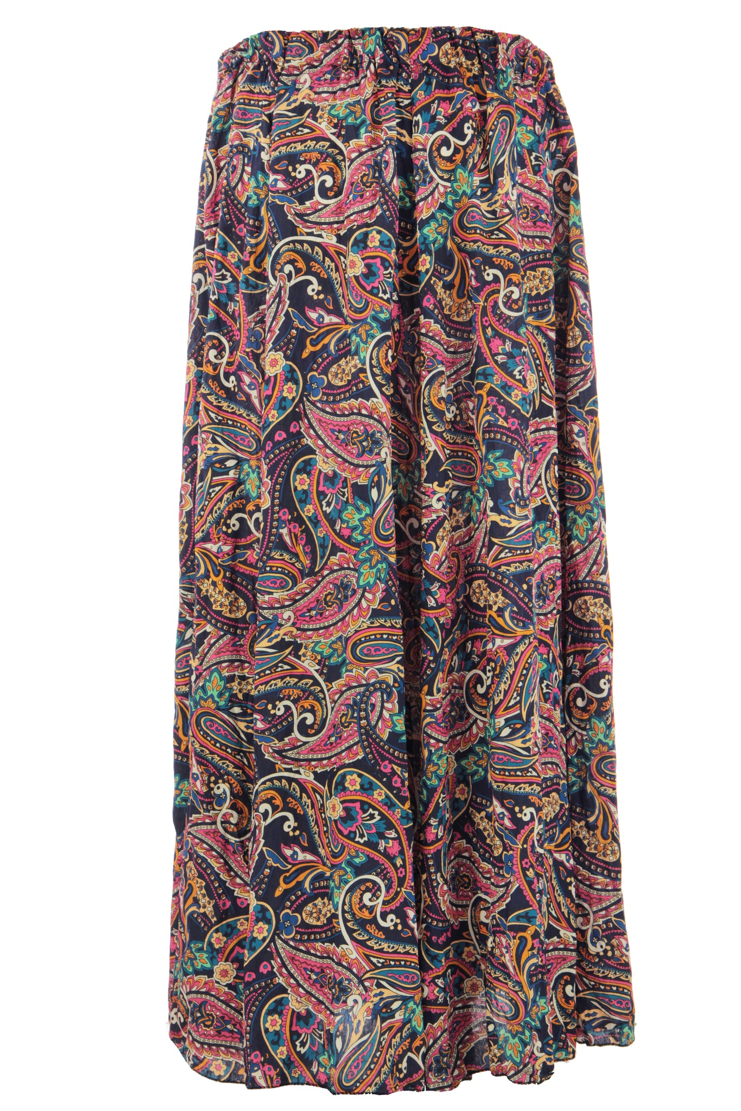 Paisley Maxi Skirt