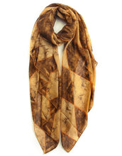 Load image into Gallery viewer, Diamond Tie Dye Print Scarf
