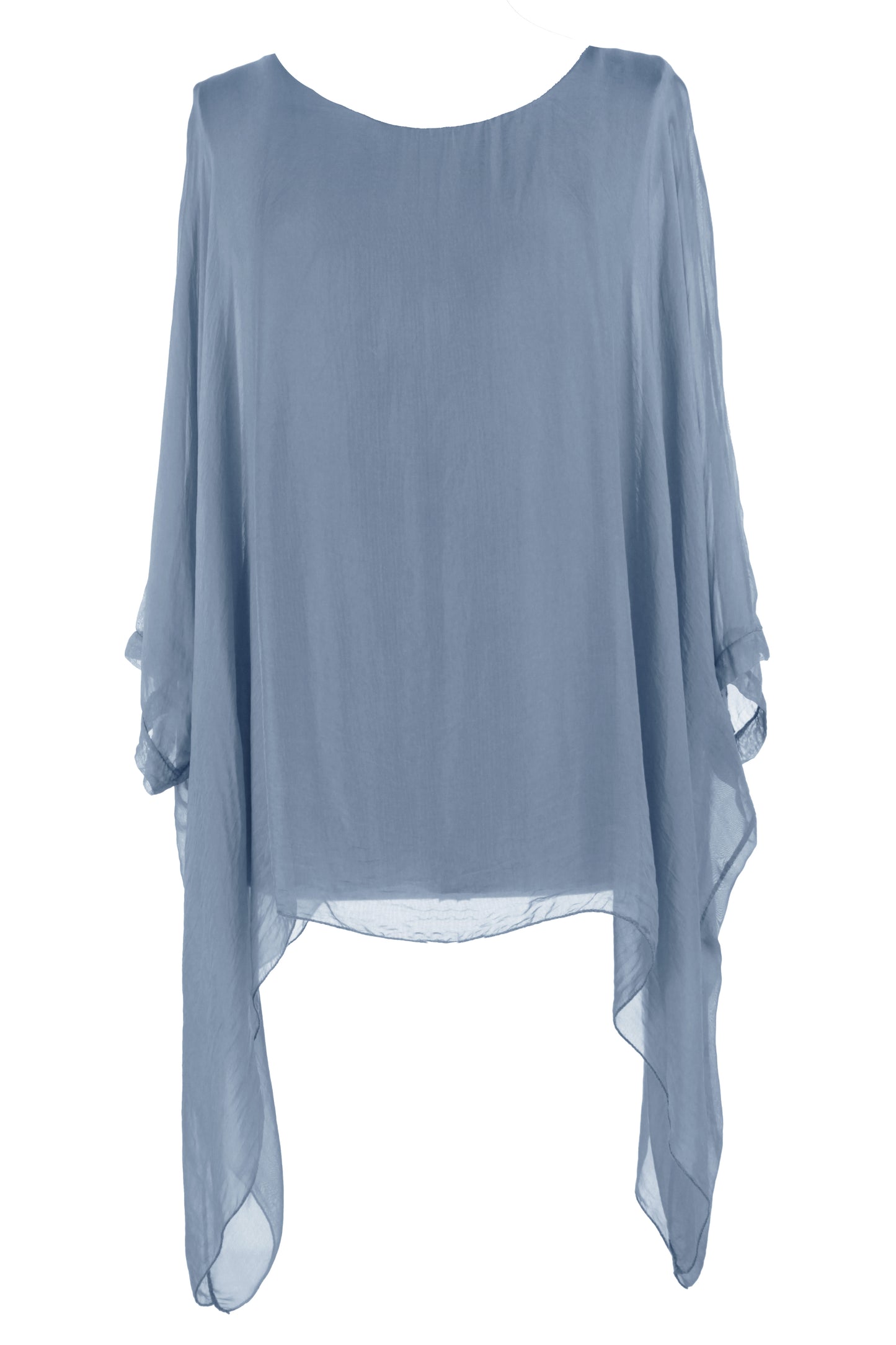 Batwing Silk Top