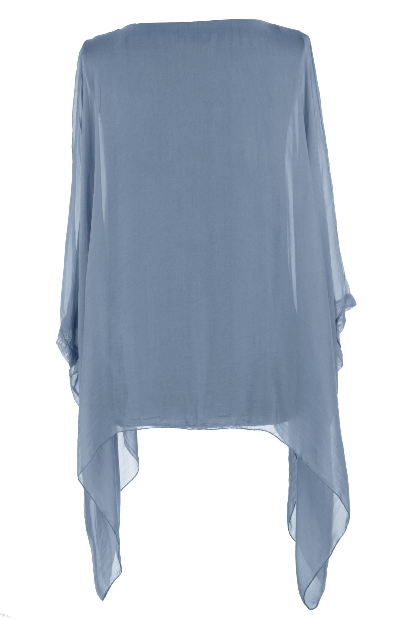 Batwing Silk Top