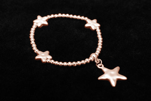 4 Stars Beads Bracelet