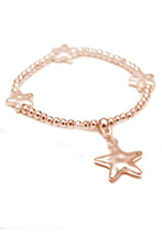 Load image into Gallery viewer, 4 Stars Beads Bracelet
