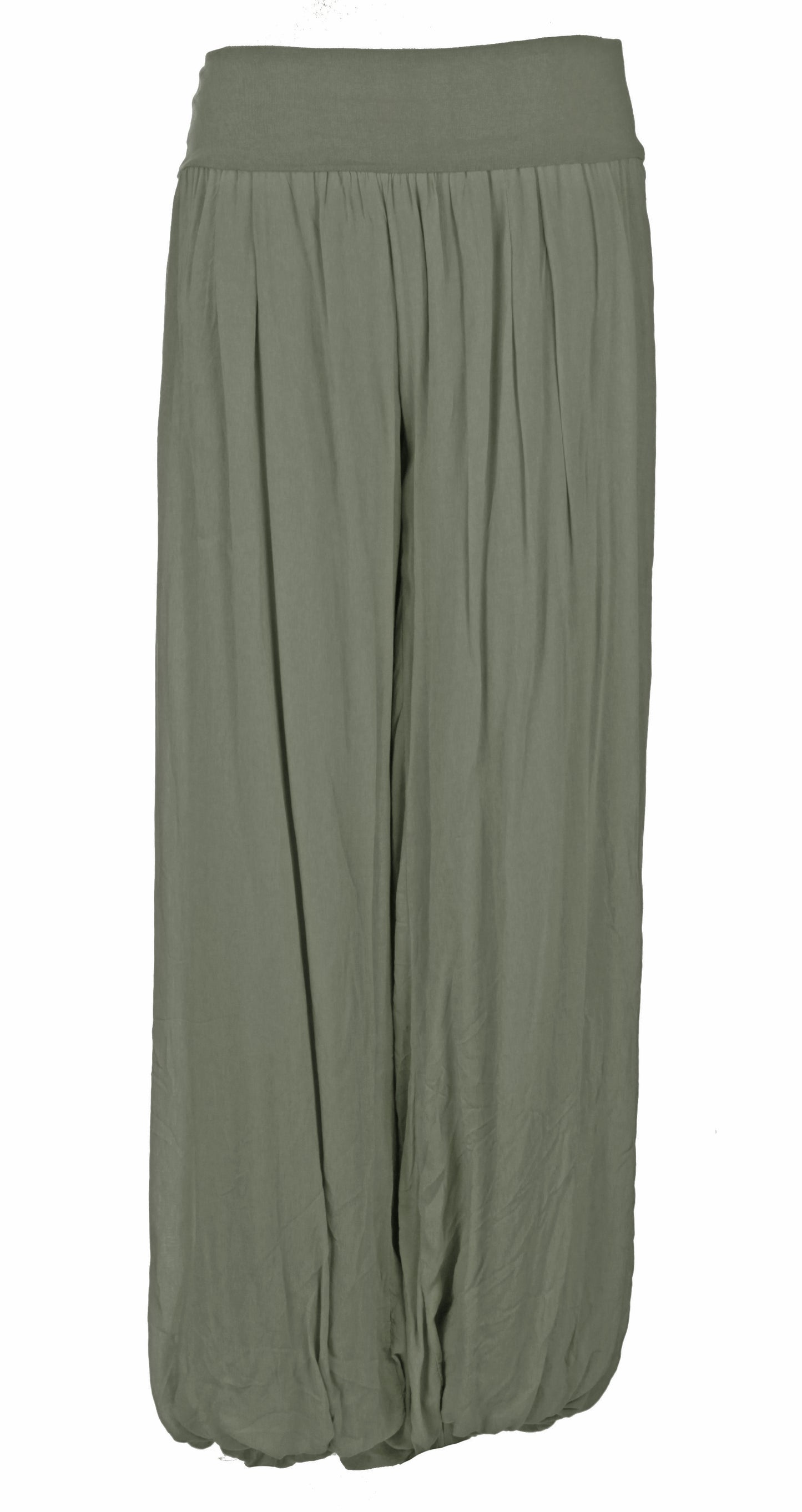 Puffball Cotton Trouser