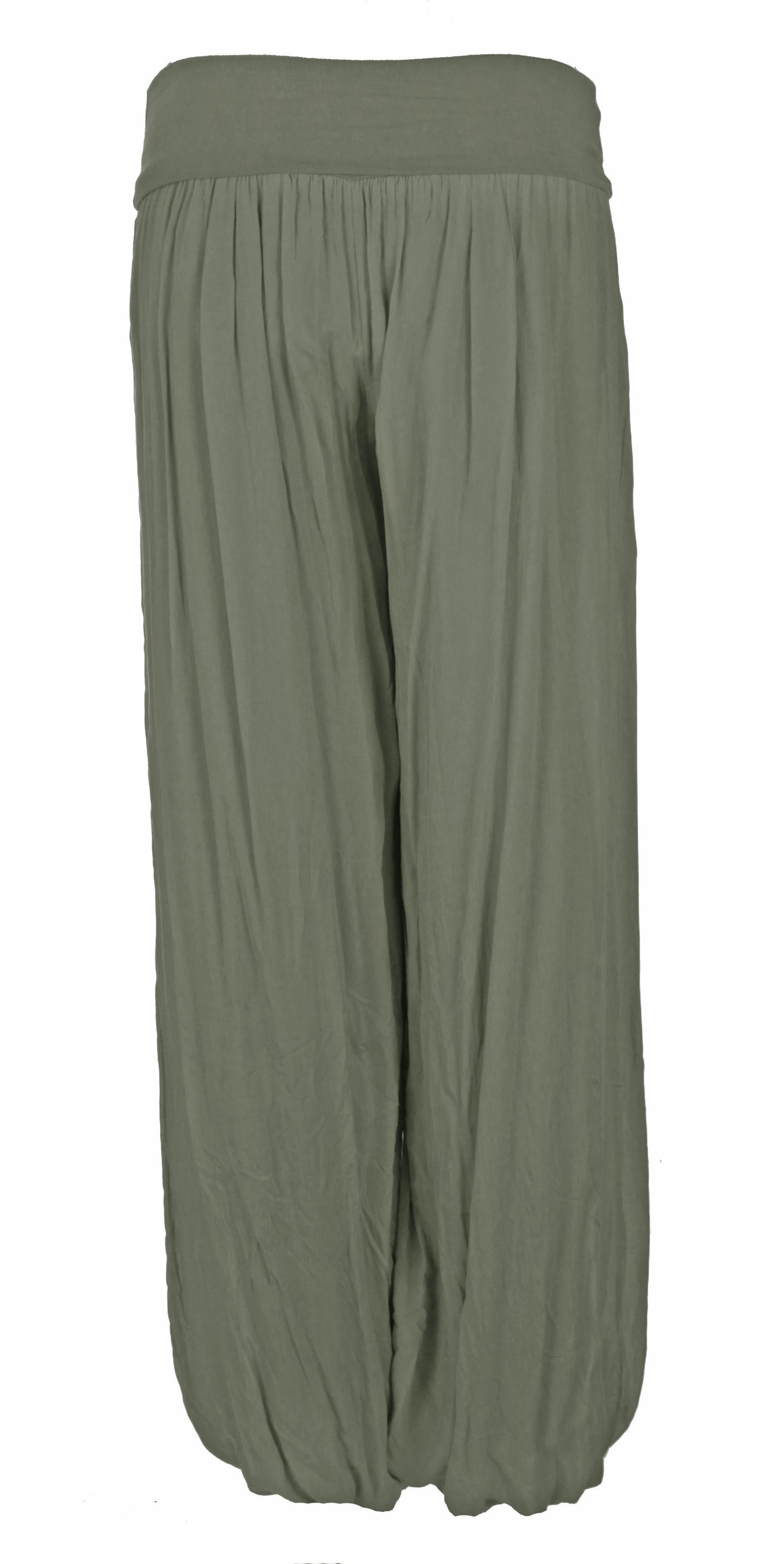 Puffball Cotton Trouser