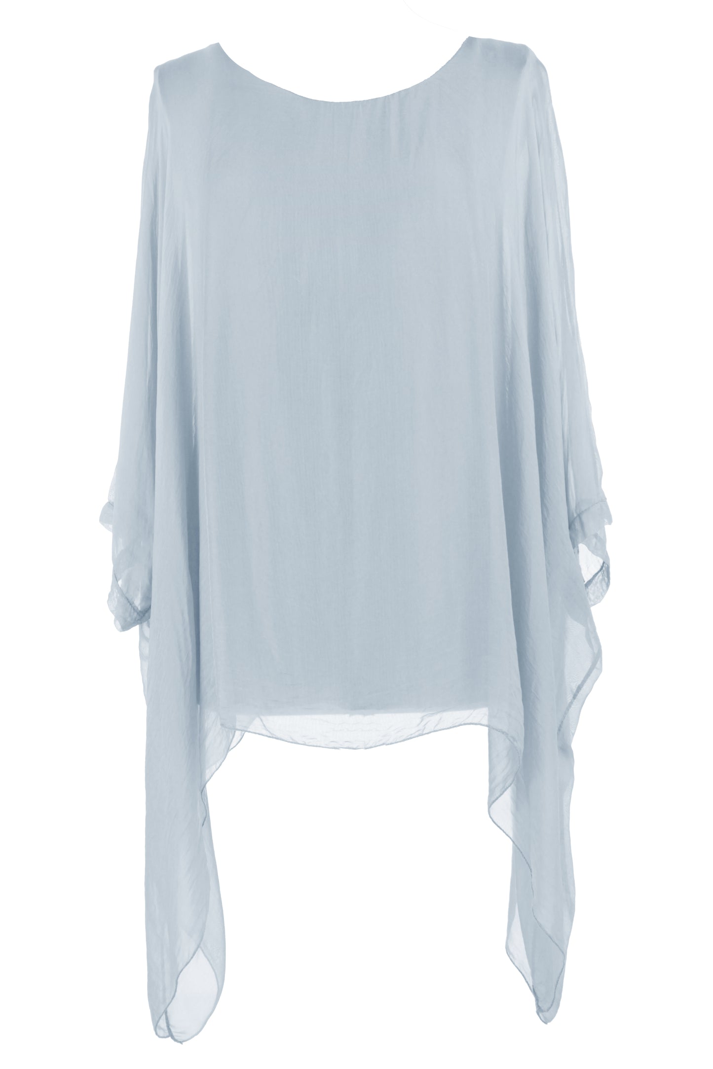 Batwing Silk Top