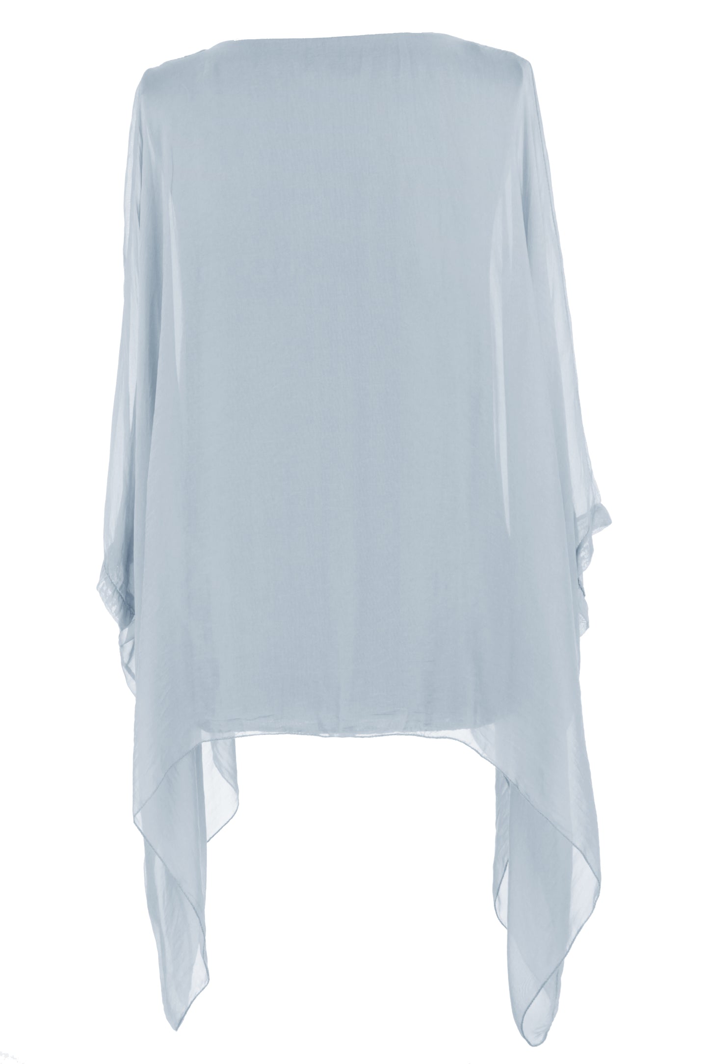 Batwing Silk Top