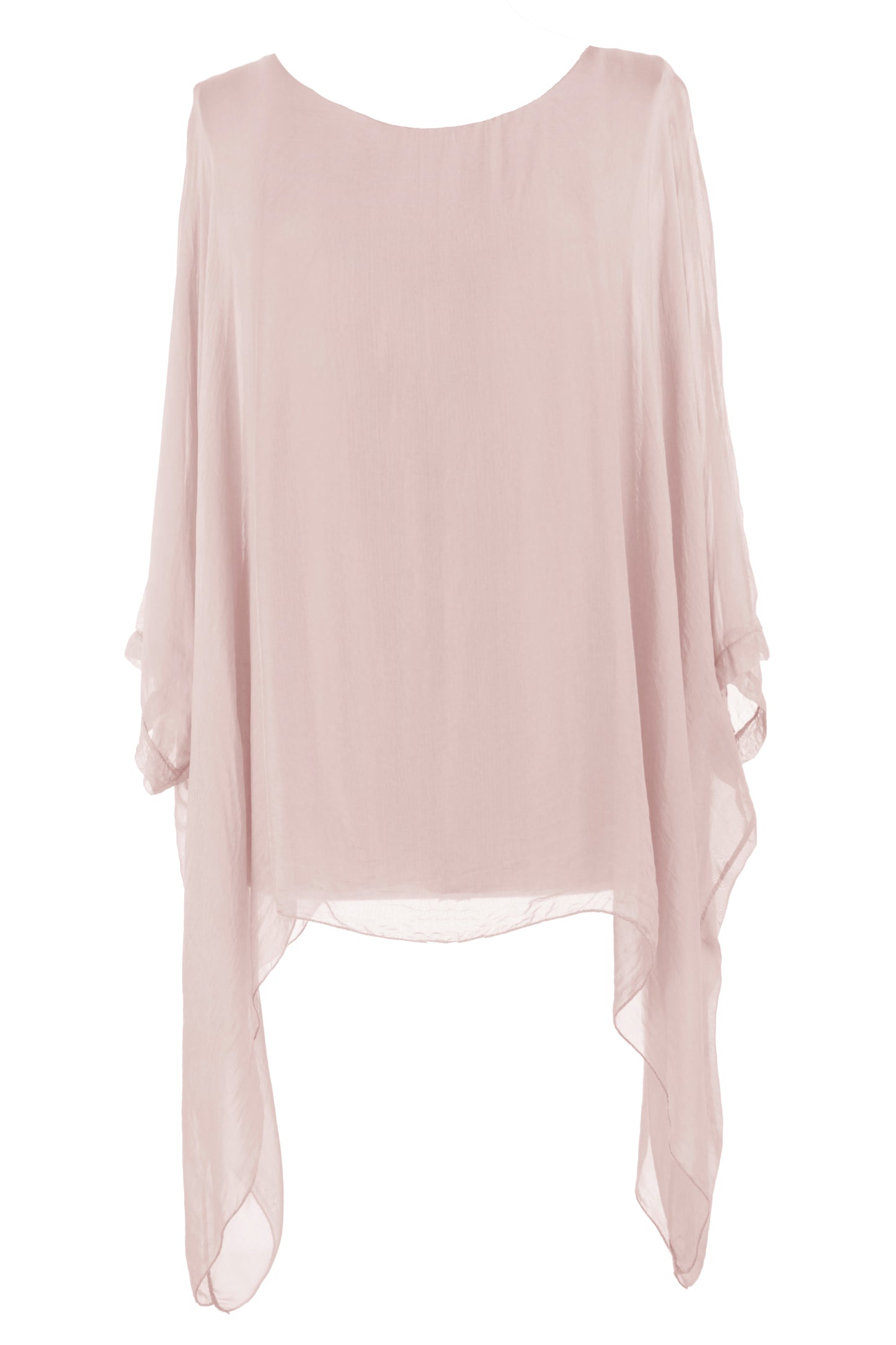 Batwing Silk Top