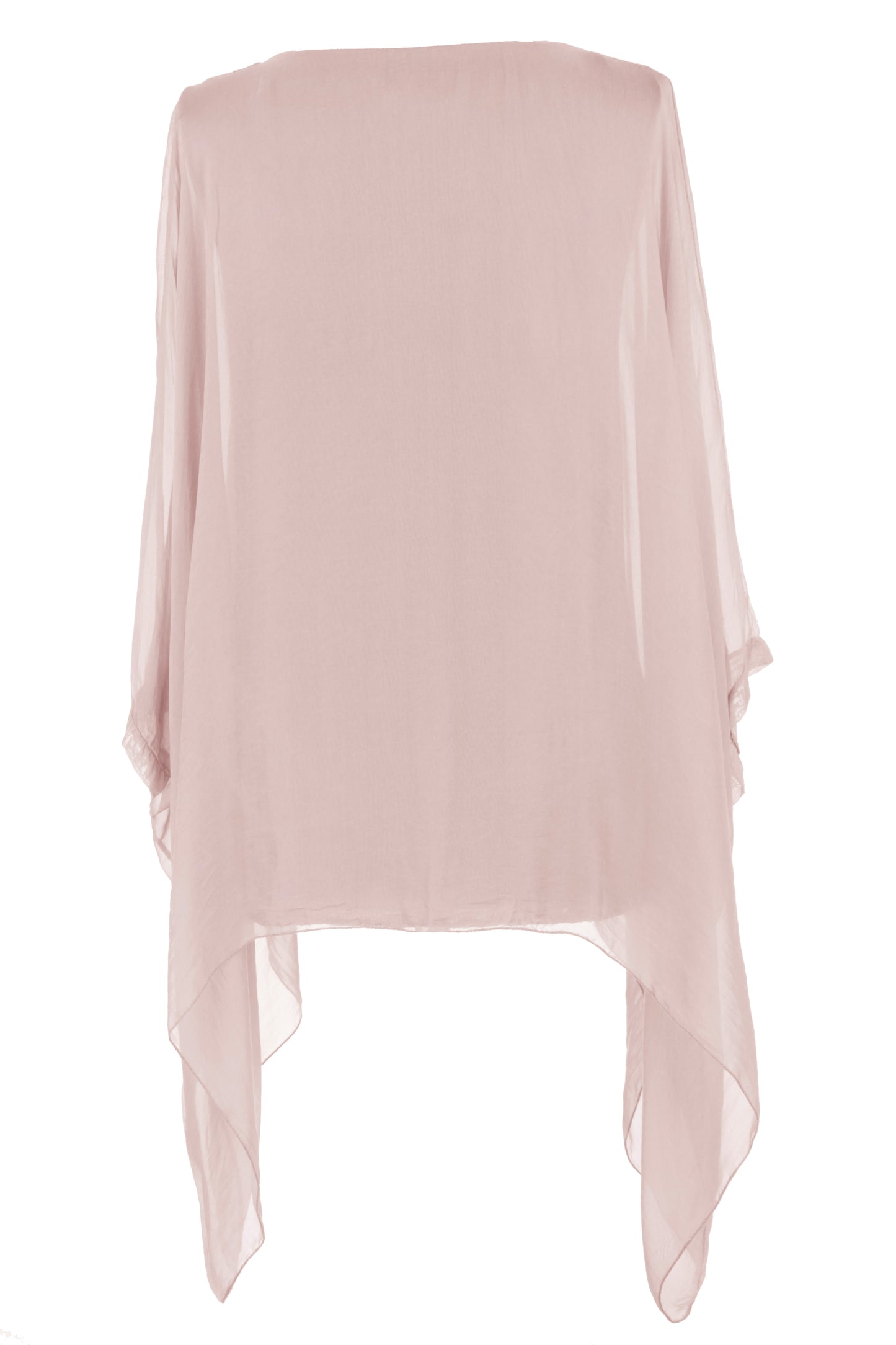 Batwing Silk Top