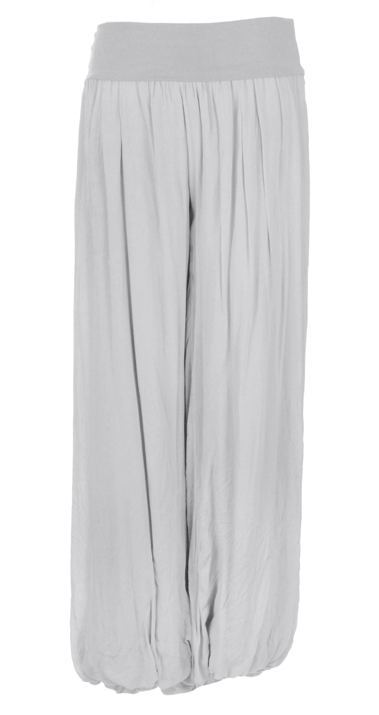 Puffball Cotton Trouser
