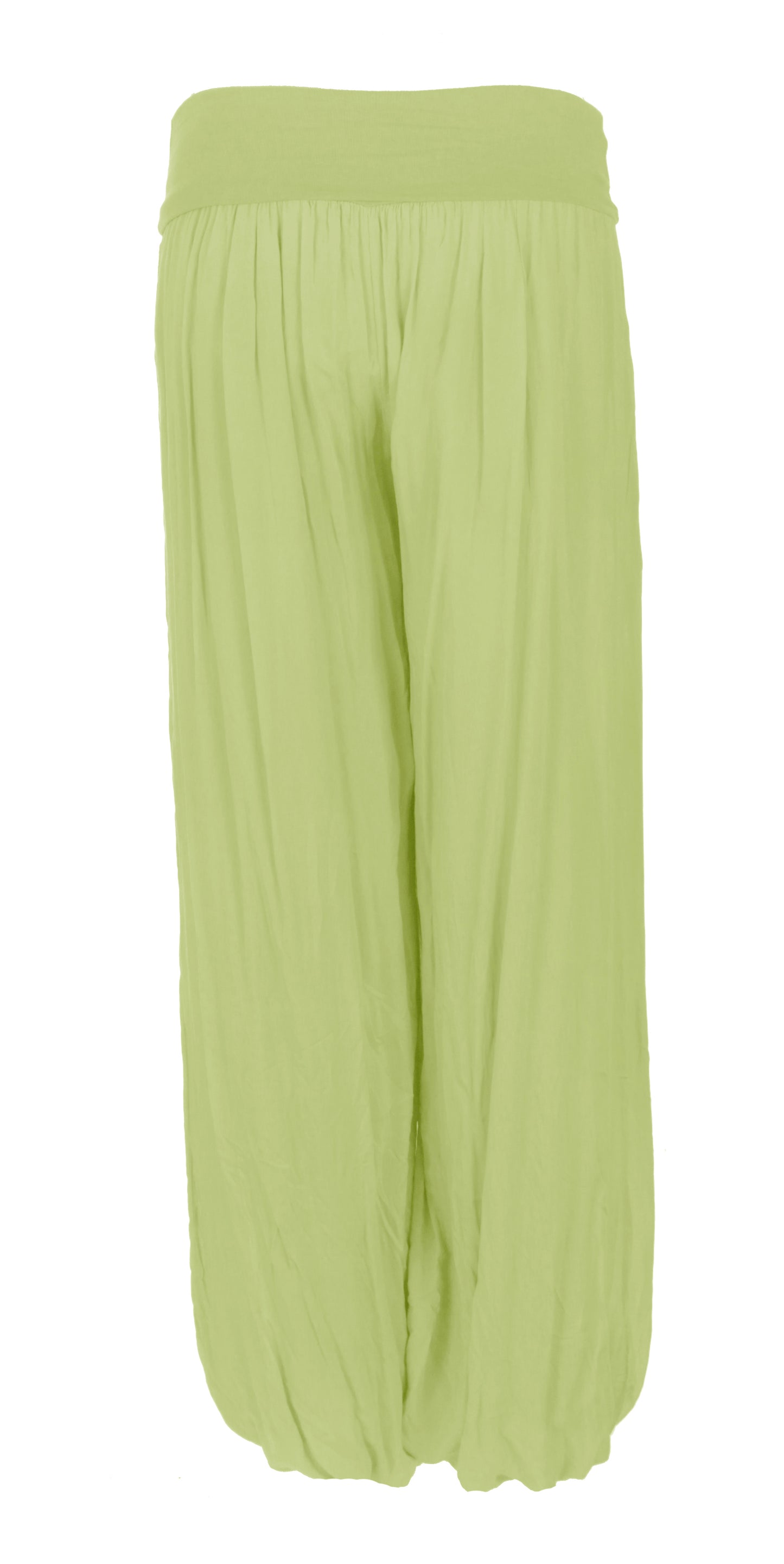 Puffball Cotton Trouser