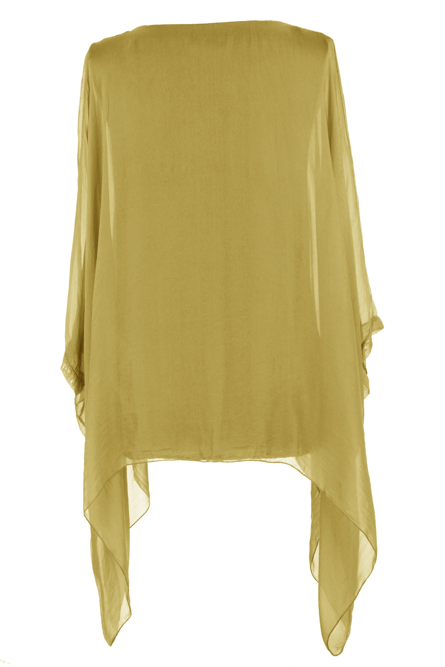 Batwing Silk Top