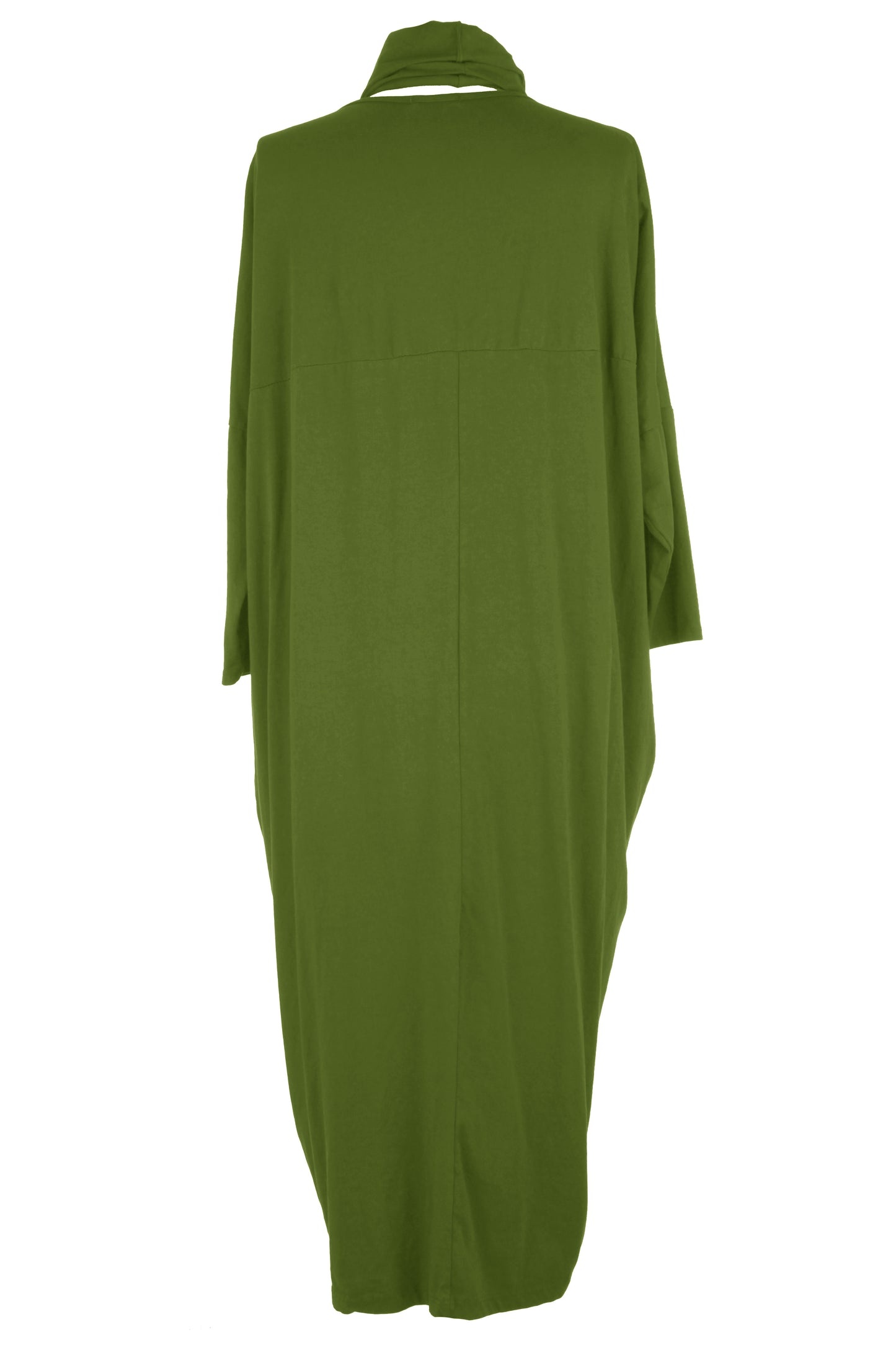 2 Piece V Neck Snood Dress