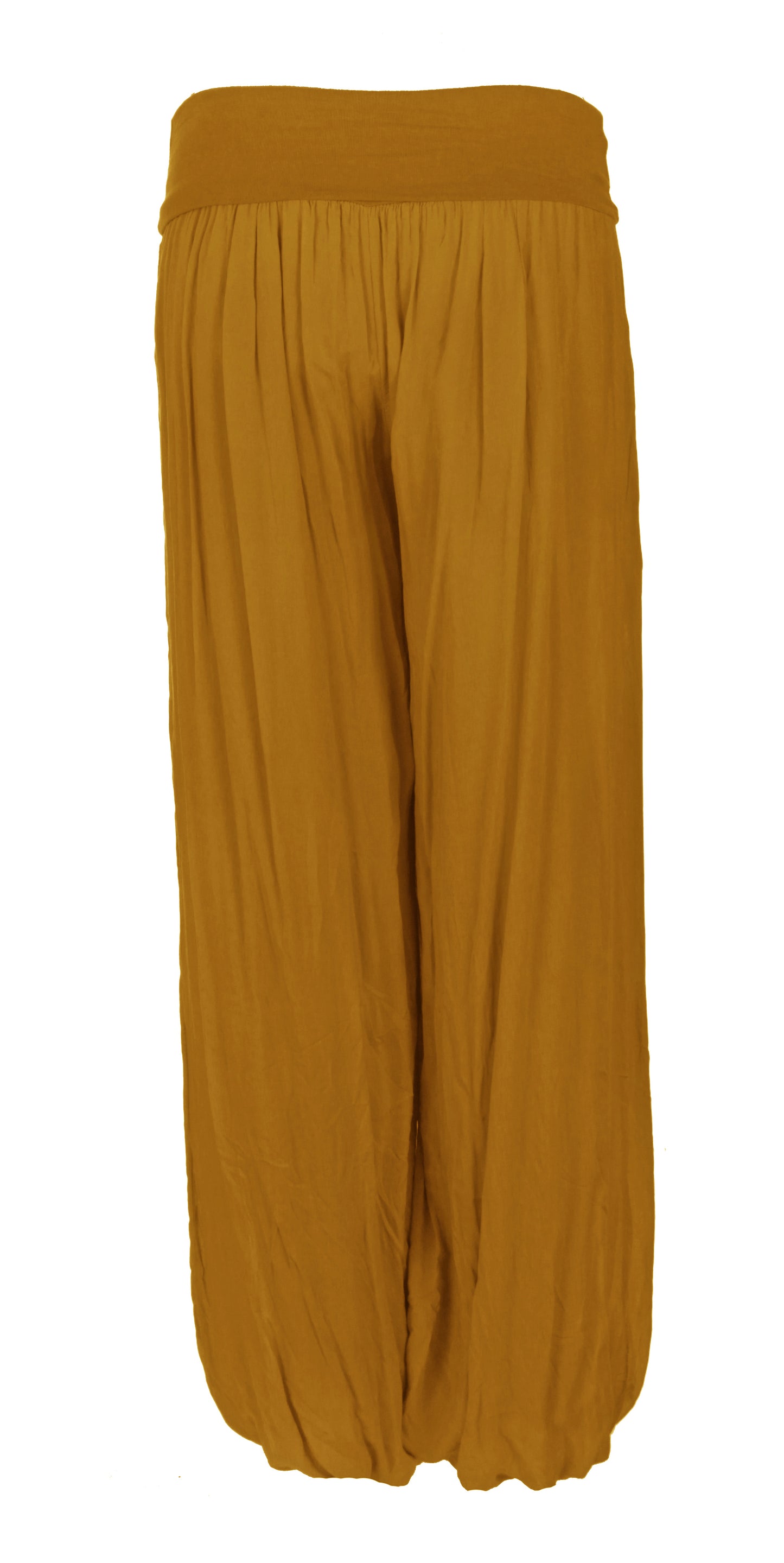 Puffball Cotton Trouser