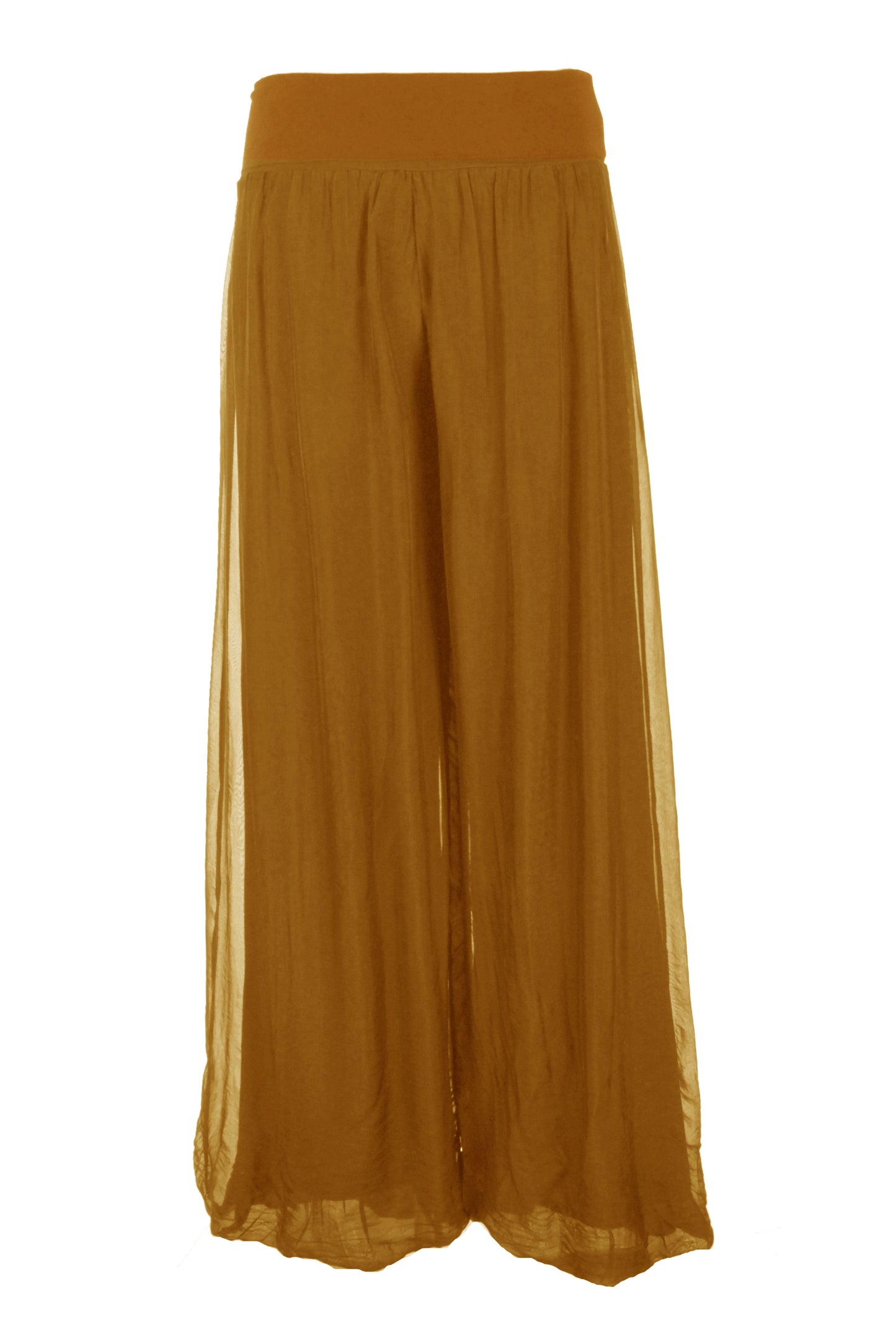 Silk Puffball Trouser