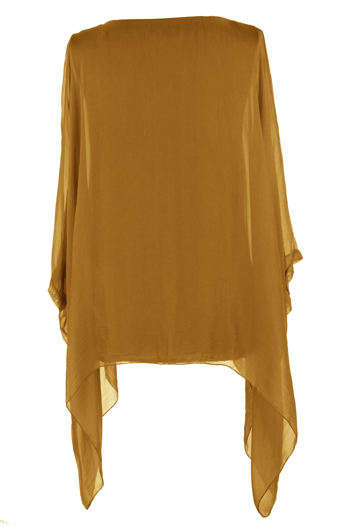 Batwing Silk Top