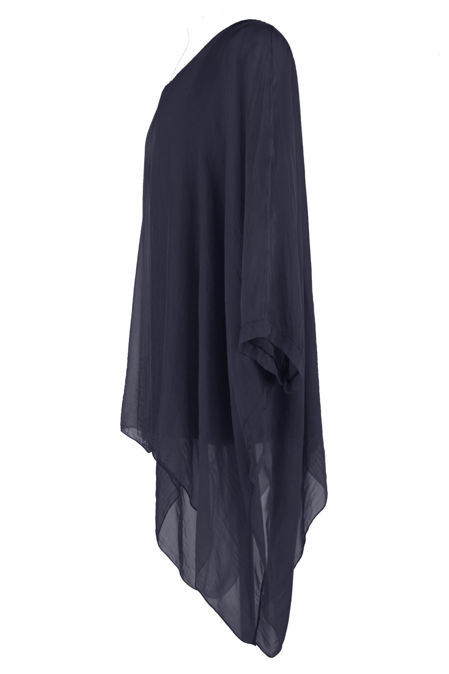 Batwing Silk Top