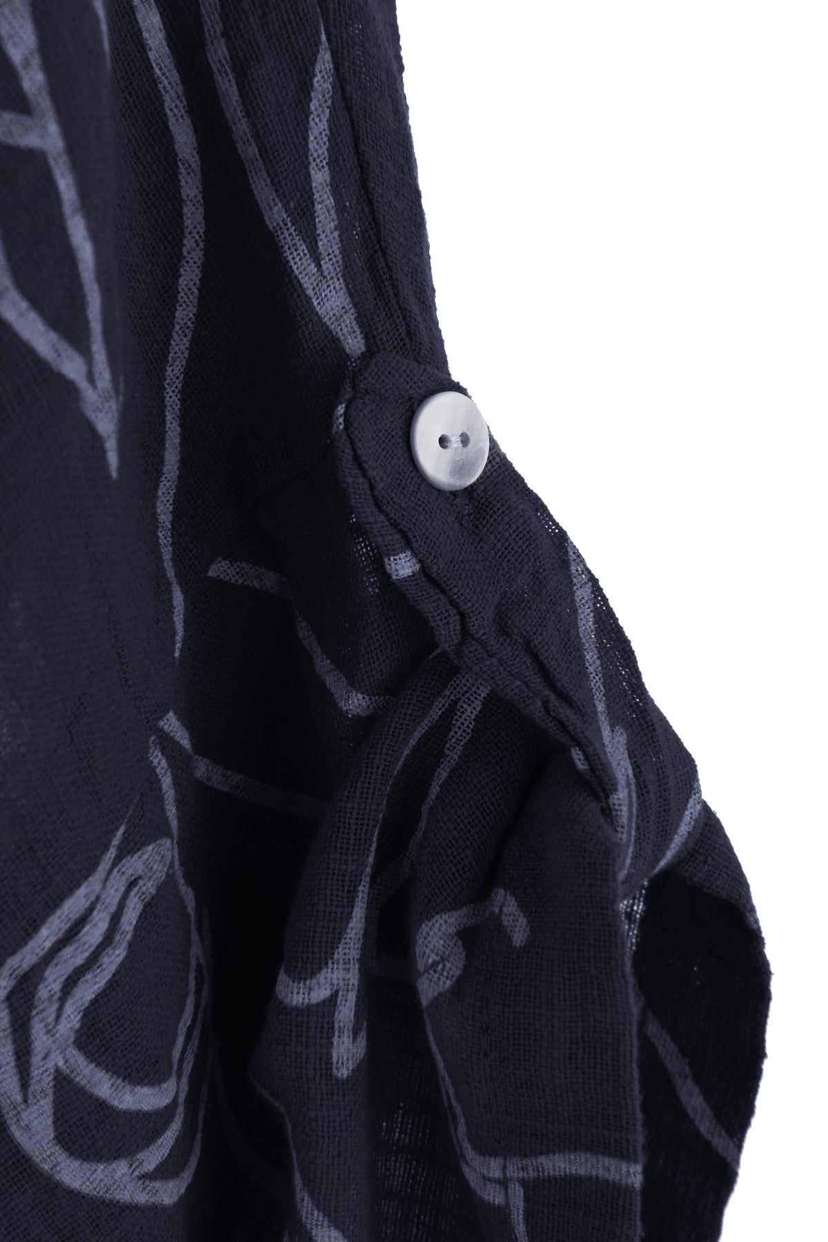 Abstract Face Print Top