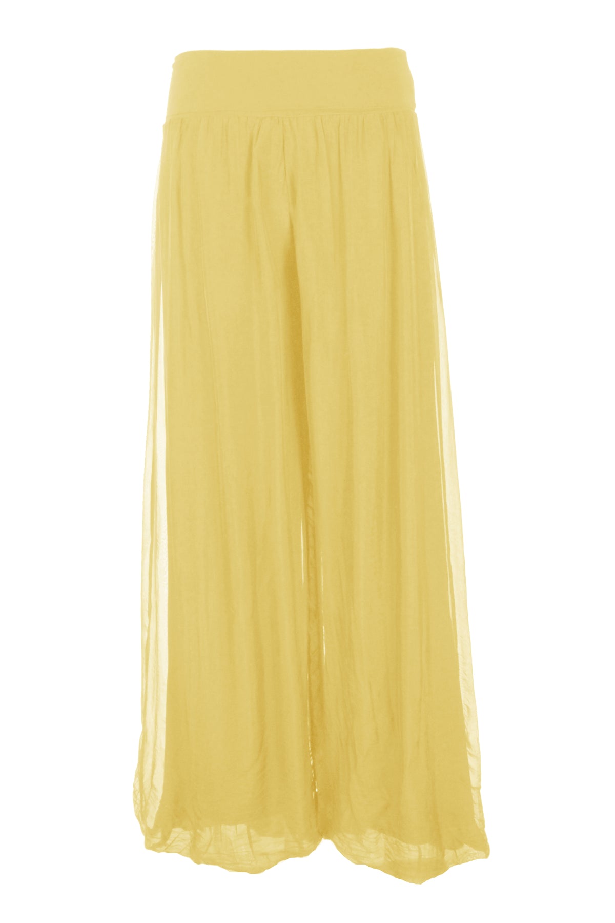 Silk Puffball Trouser