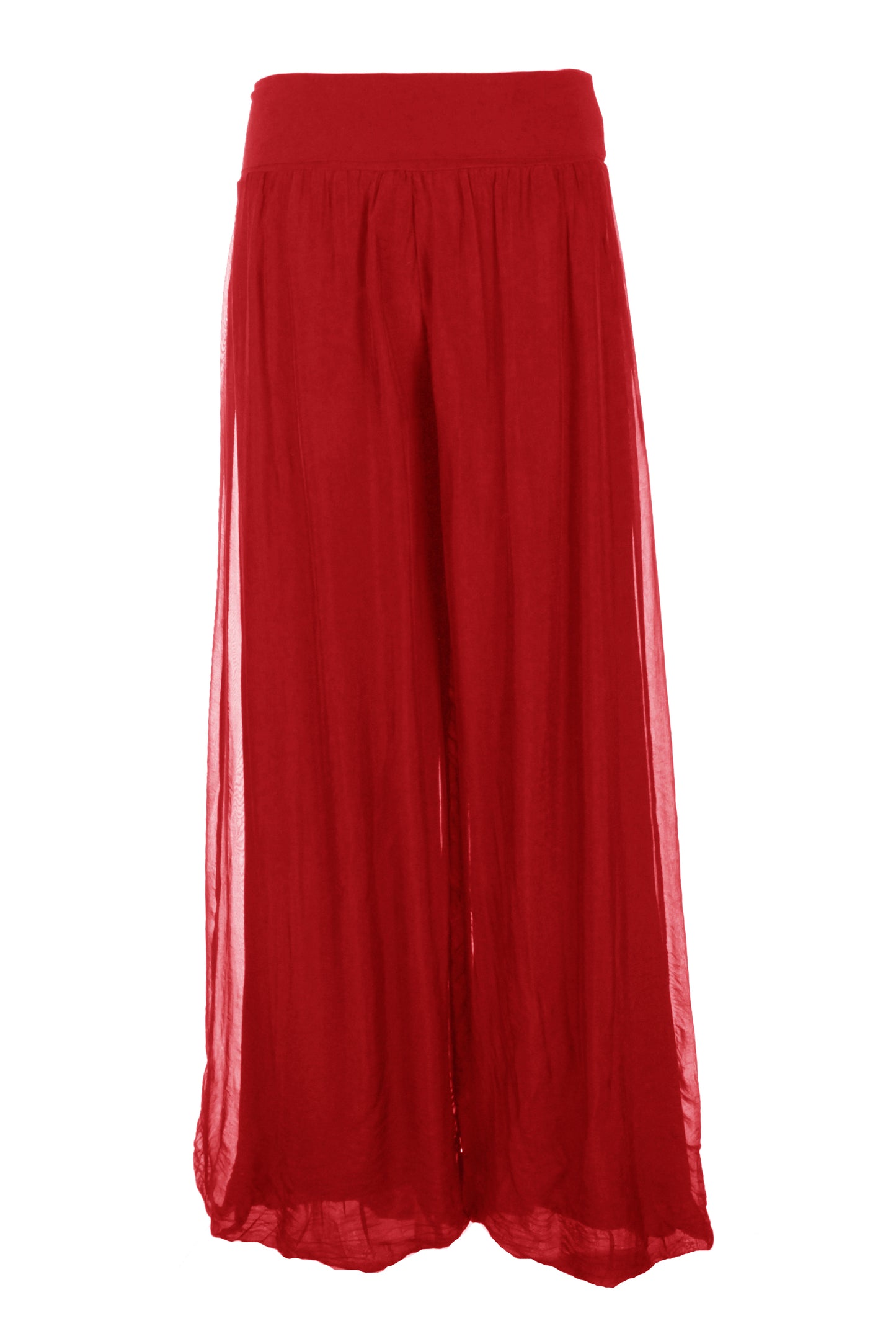 Silk Puffball Trouser