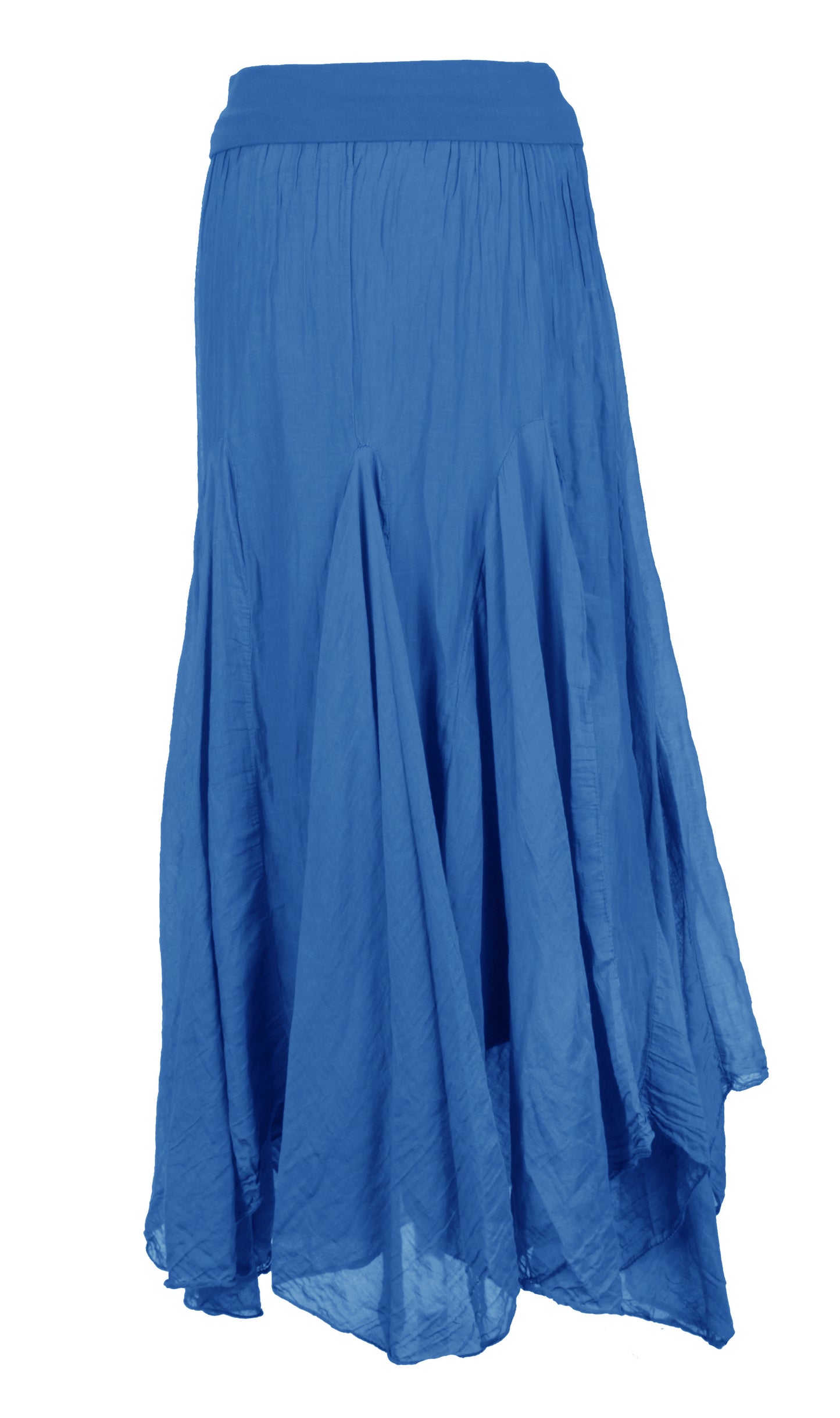 Silk Panel Skirt