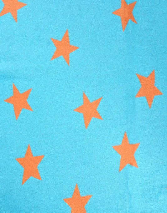 Reversible Star Cashmere Scarf