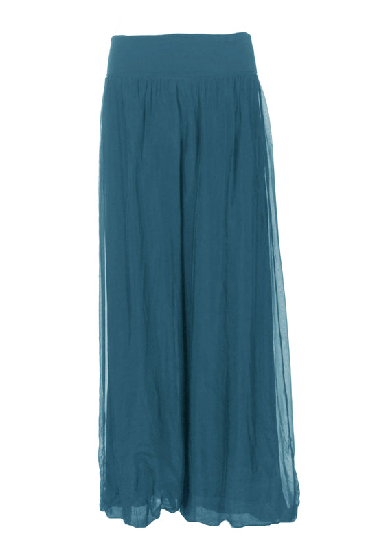 Silk Puffball Trouser