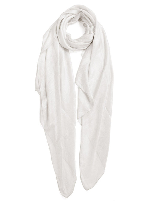 Plain Silk Scarf