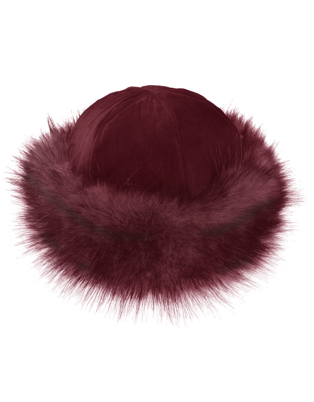 Faux Fur Mongolian Hat