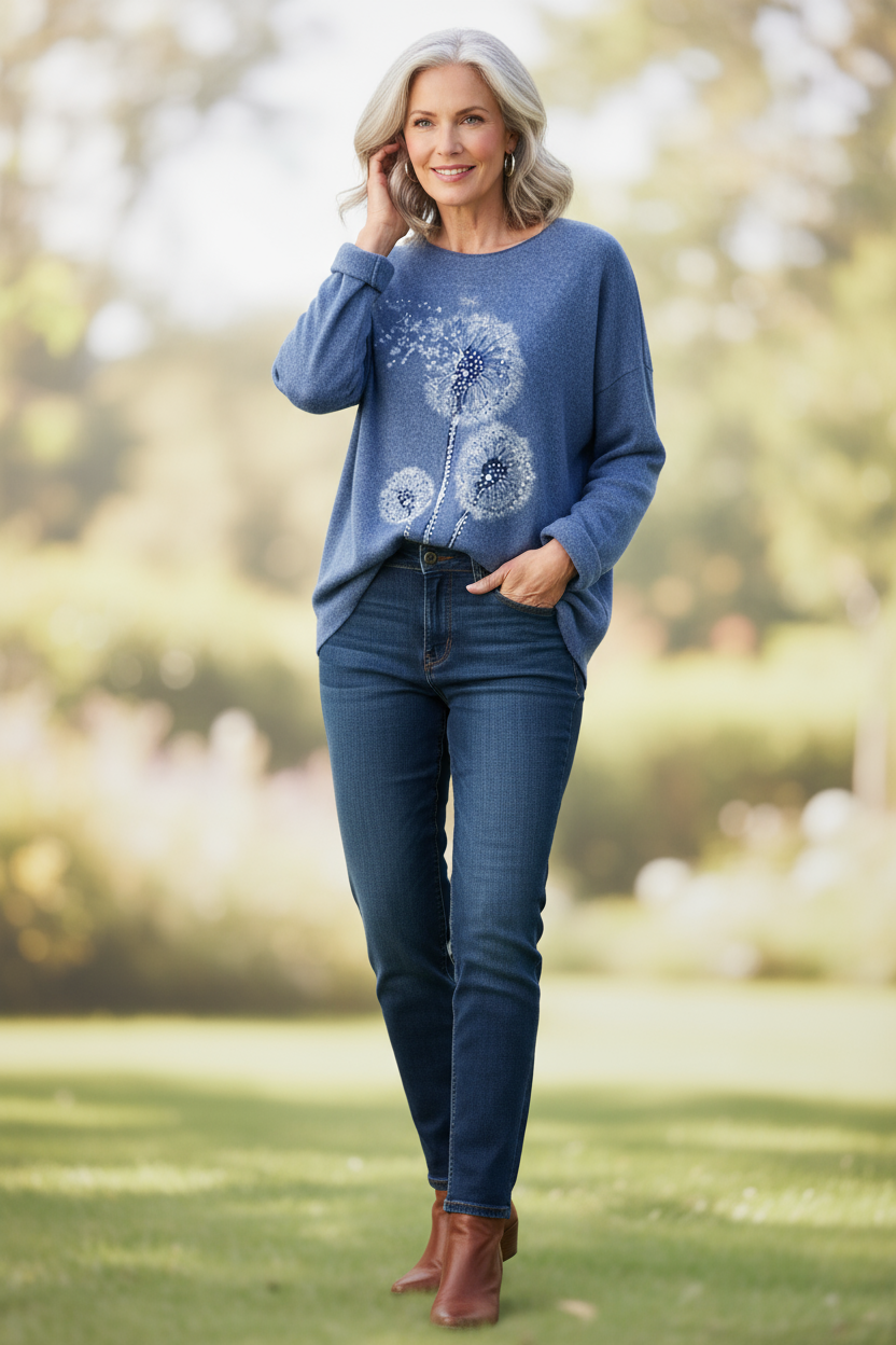 Dandelion Brushed Wool Jumper