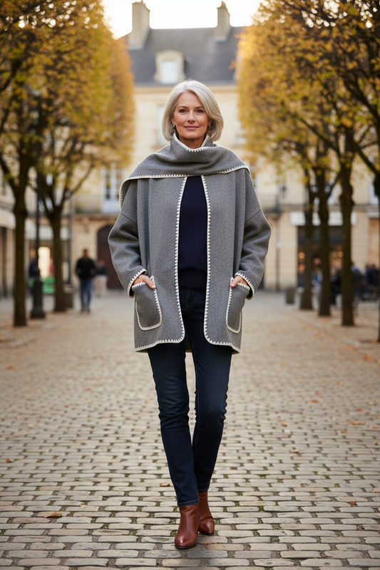 Scarf Jacket