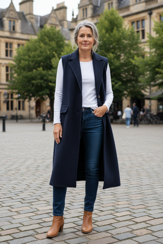 Boucle Longline Gilet