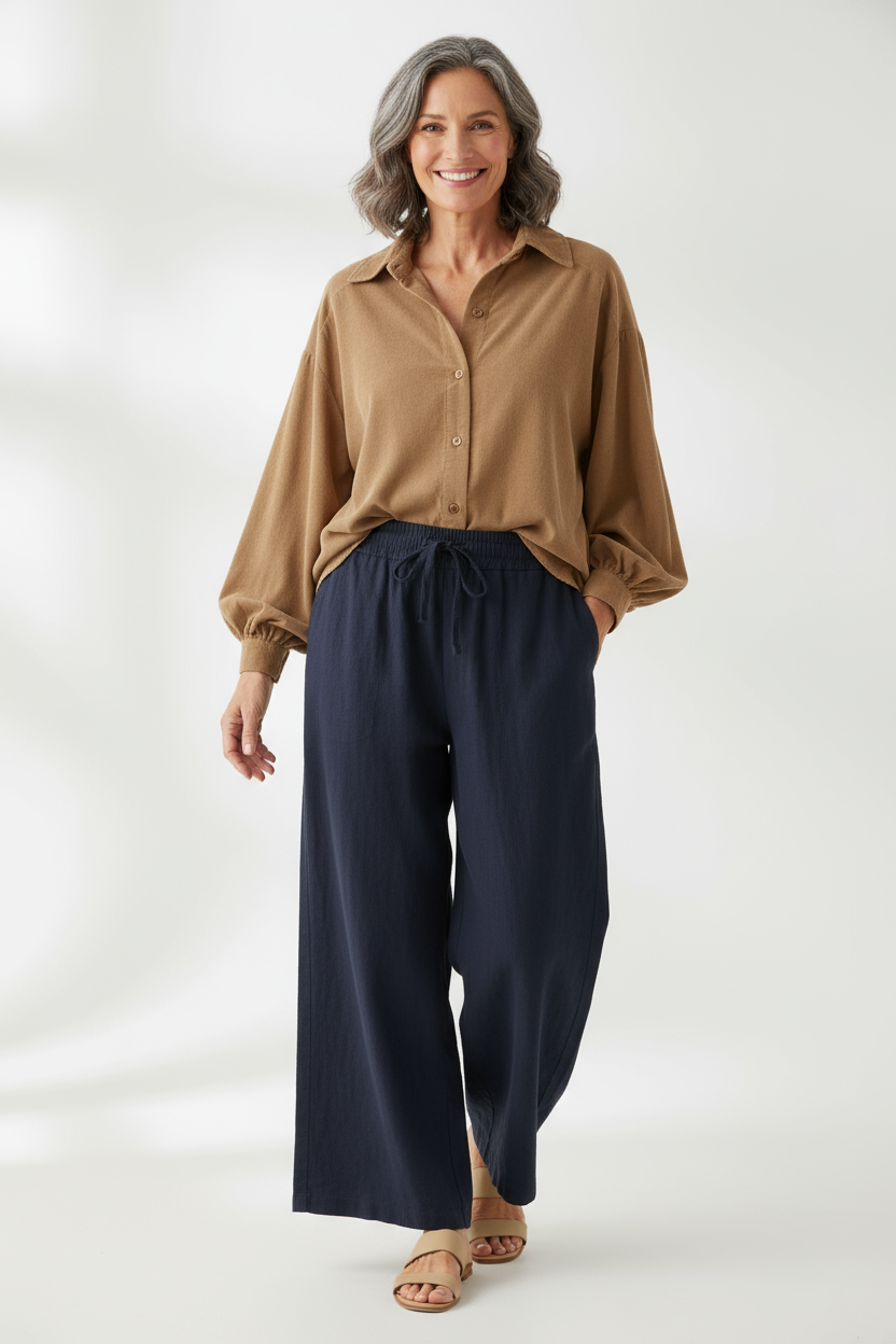 Batwing Corduroy Shirt