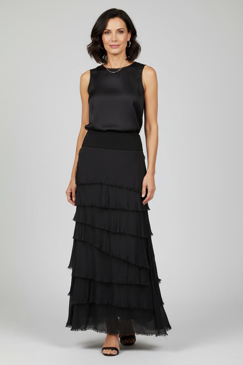 Rara Silk Skirt