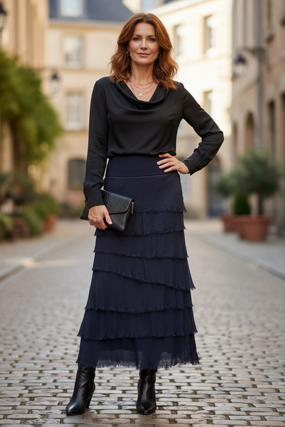 Rara Silk Skirt