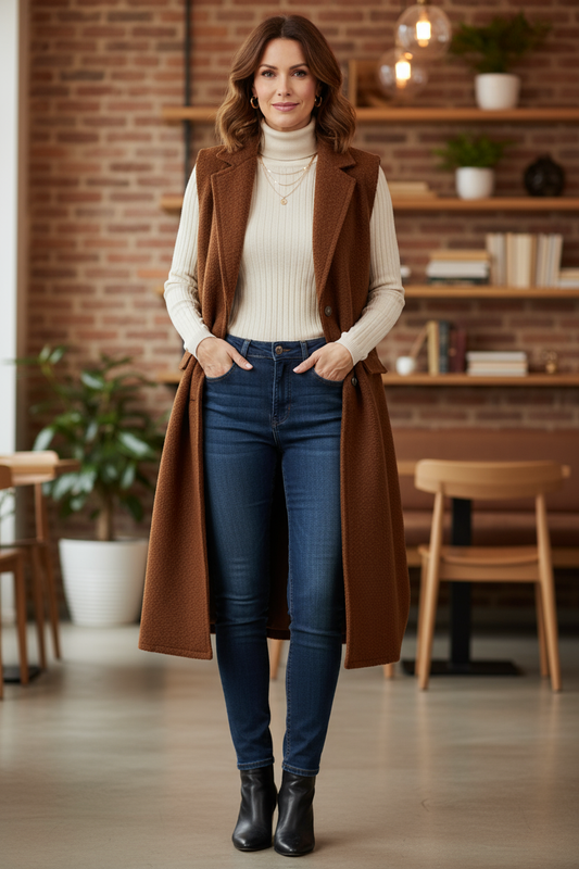 Boucle Longline Gilet