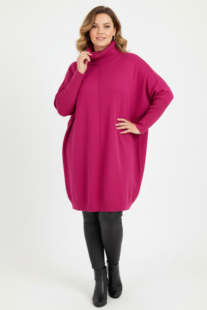 Seam Detail Jumper Dress