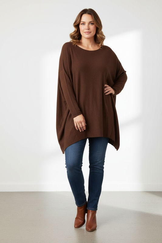 Light Weight Soft Knit Jumper