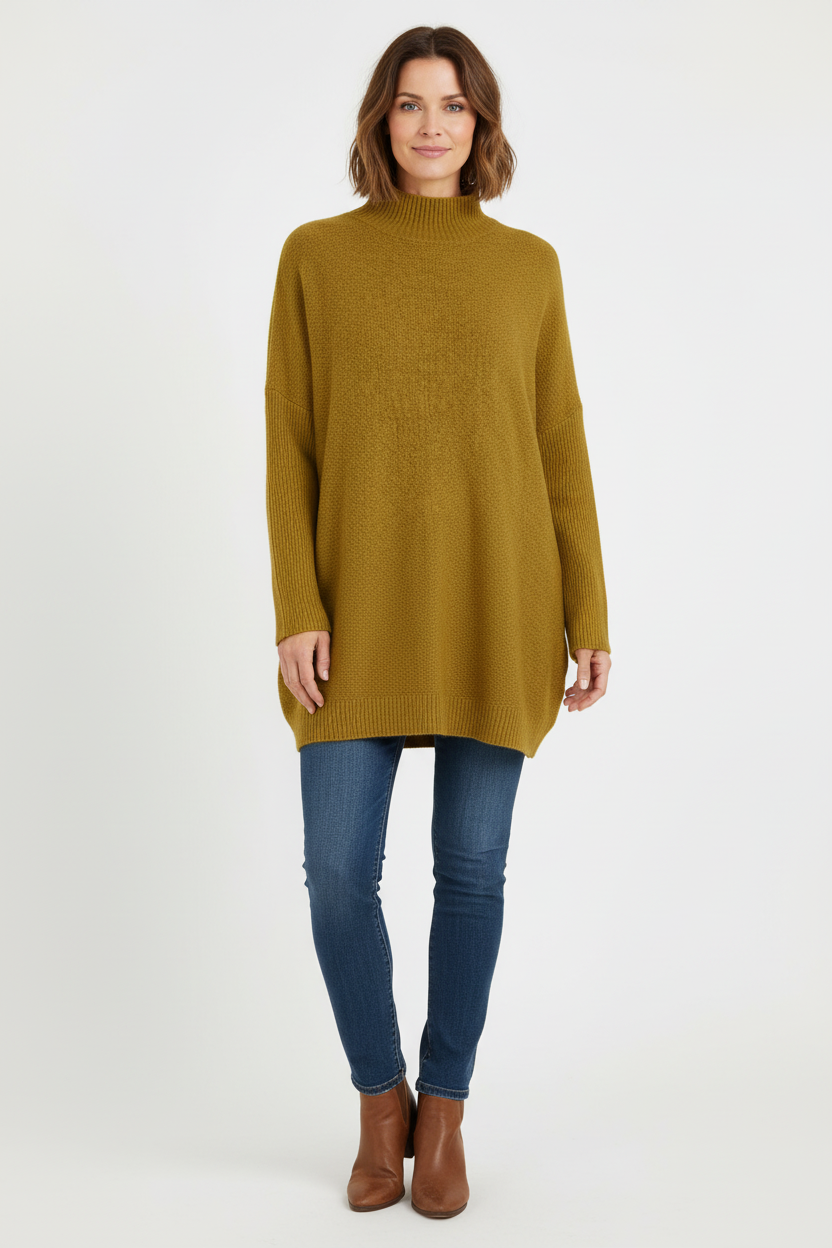 Waffle Knit Jumper