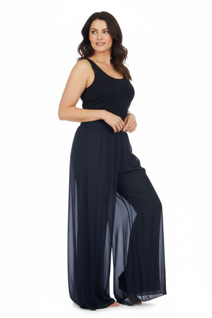 Silk Puffball Trouser