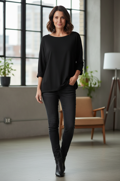 Plain Jersey Top