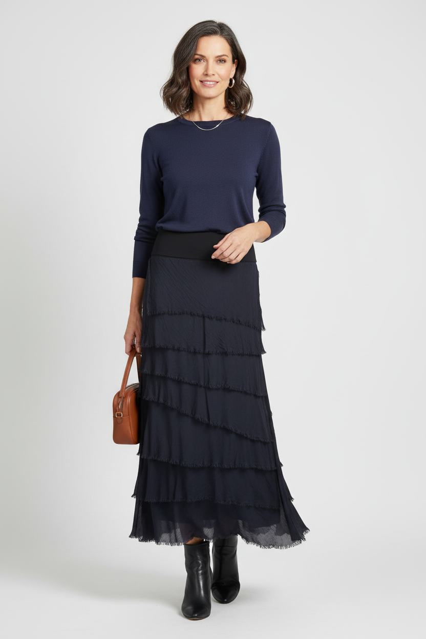 Rara Silk Skirt