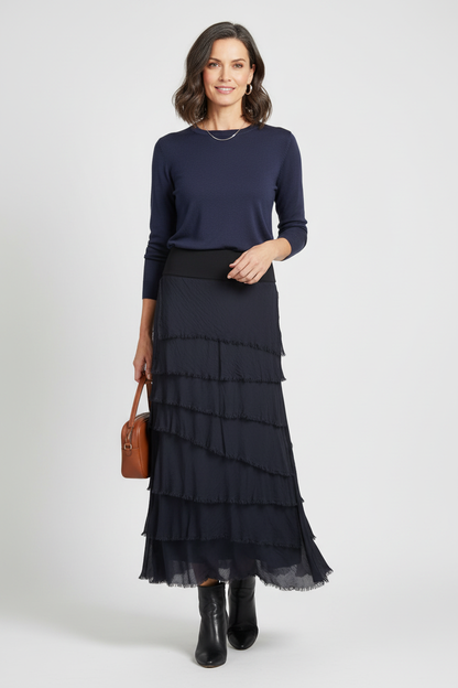 Rara Silk Skirt