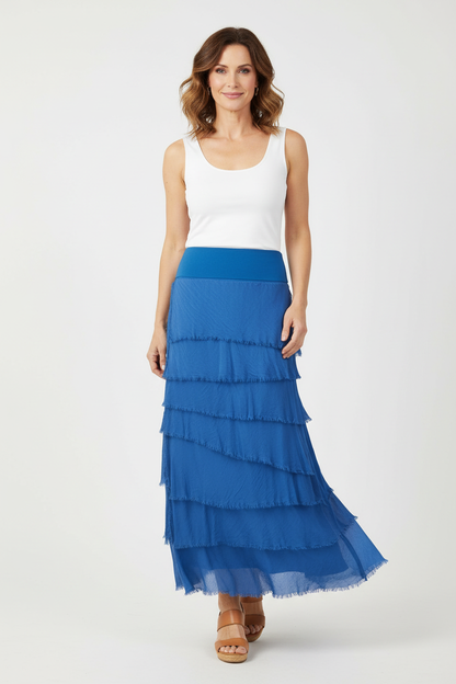 Rara Silk Skirt