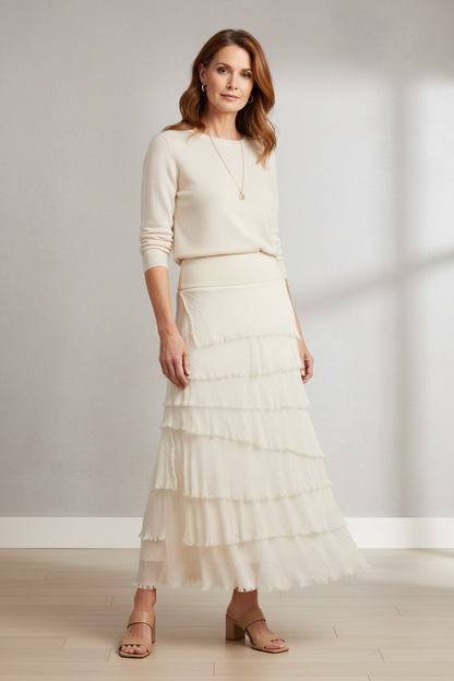 Rara Silk Skirt