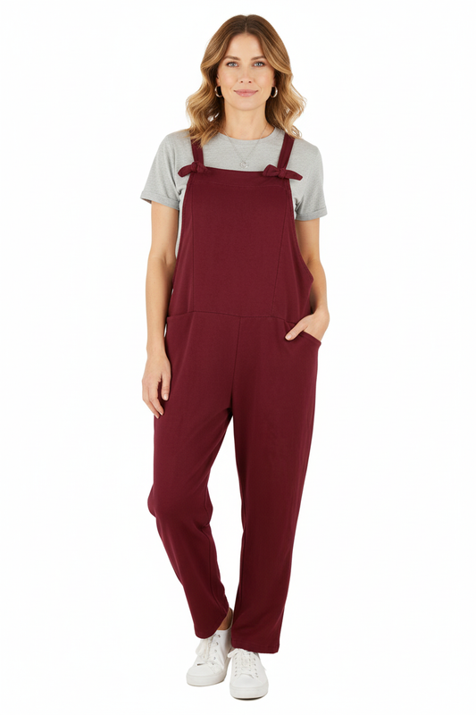 Plain Jersey Dungarees